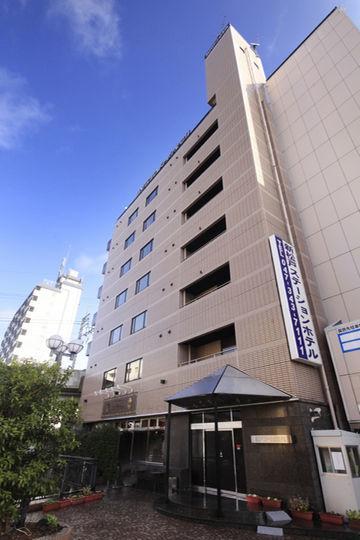 Shinmatsudo Station Hotel Ngoại thất bức ảnh